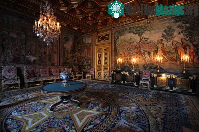 Lâu đài Fontainebleau - Pháp- ảnh 3