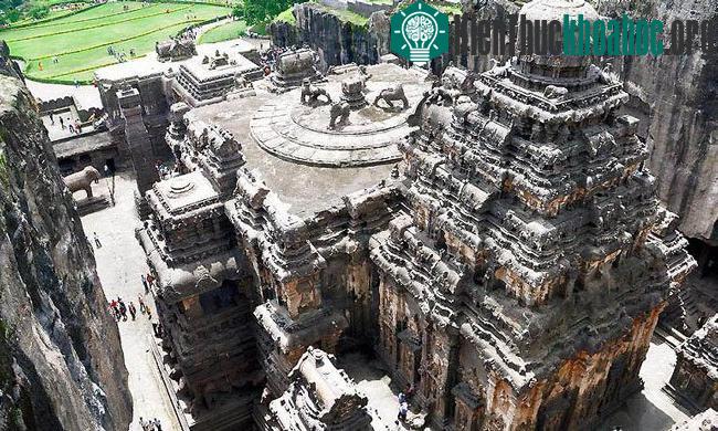 Quần thể hang động Ellora - Ấn Độ- ảnh 3