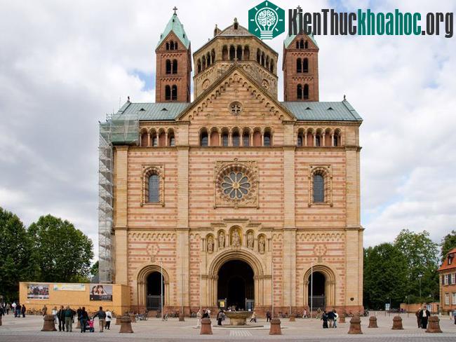 Nhà thờ Speyer - Đức