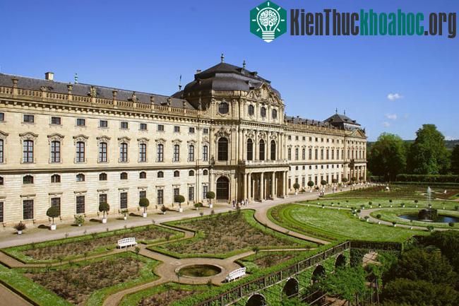Dinh thự Wurzburg - Đức