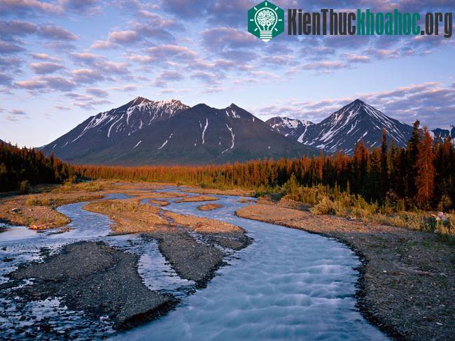 Các Khu bảo tồn và Vườn quốc gia tại Canada và Hoa Kỳ