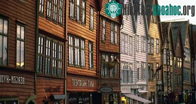 Bryggen - Nauy