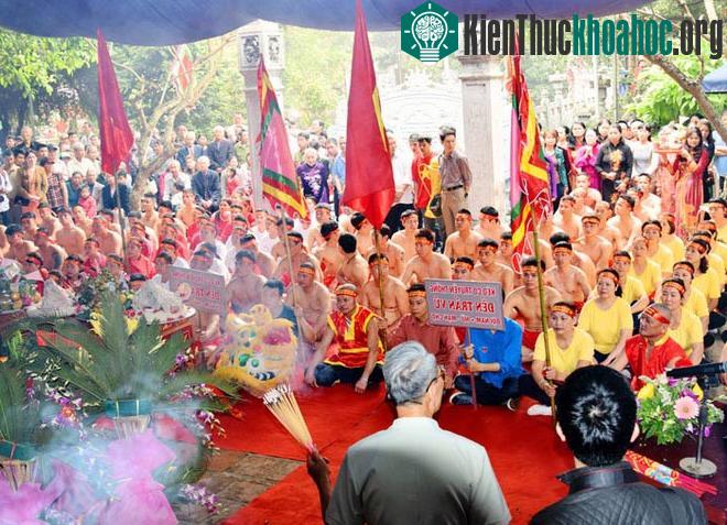 Nghi lễ và trò chơi kéo co - Di sản nhân loại