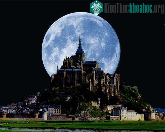 Đảo Mont Saint Michel - Pháp