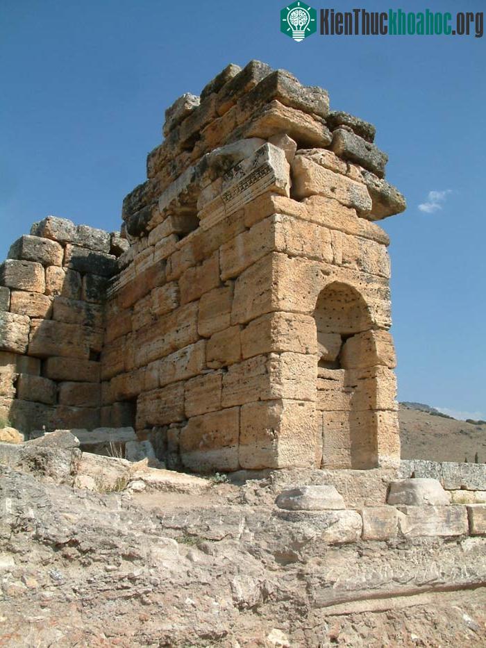 Hierapolis - Pamukkale - Di sản hỗn hợp thế giới tại Thổ Nhĩ Kỳ