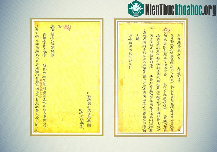 Châu bản triều Nguyễn- ảnh 3