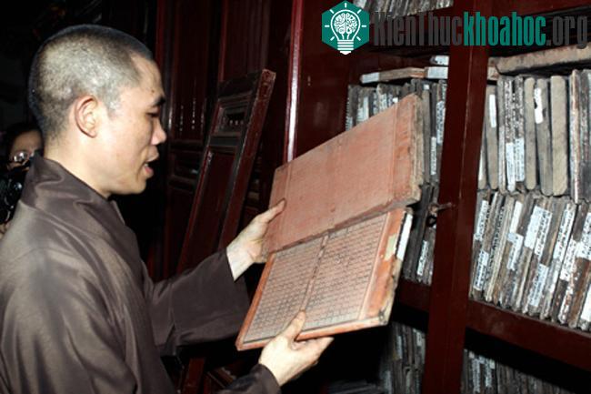Mộc bản chùa Vĩnh Nghiêm