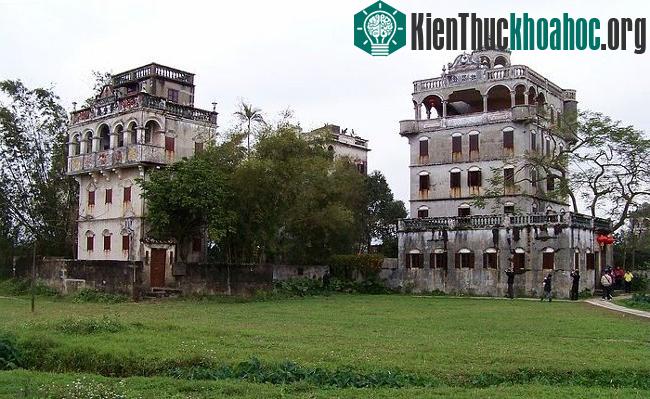 Điêu lâu Khai Bình - Di sản văn hóa của Trung Quốc