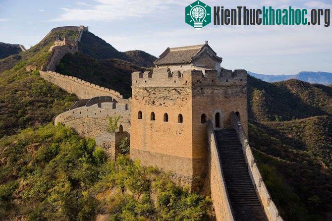 Vạn Lý Trường Thành mùa thu đẹp mơ màng đầy cảm xúc