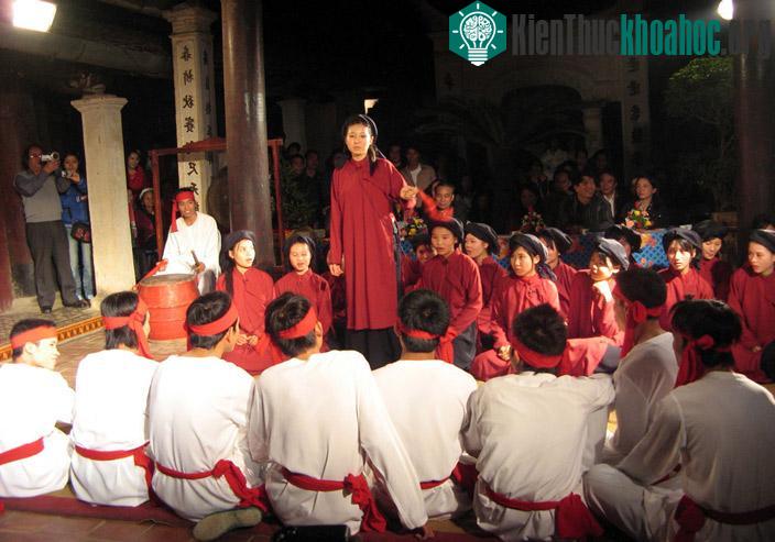 Hát xoan ở Phú Thọ - Di sản văn hóa phi vật thể thế giới tại Việt Nam