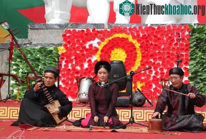 Ca trù - Di sản Văn hóa Phi vật thể