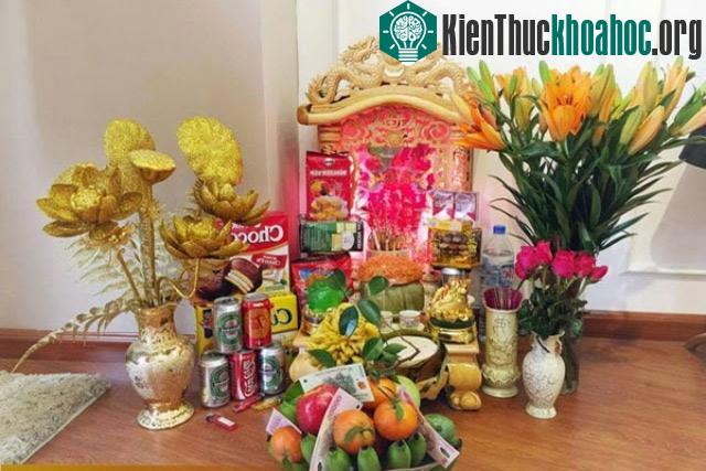 Bàn thờ Thần Tài