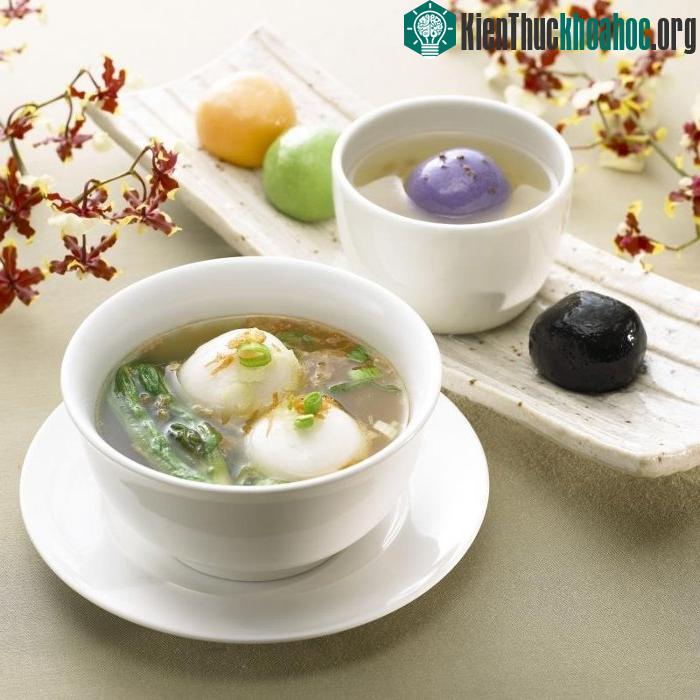 Bánh Nguyên Tiêu. (Ảnh: internet)