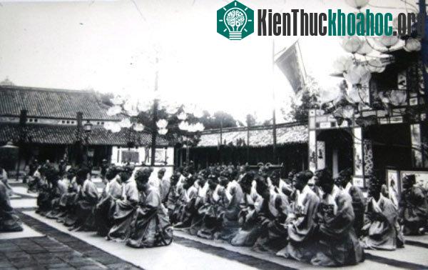 Ban lễ nhạc cung đình Huế (Ảnh: doanhnhansaigon).
