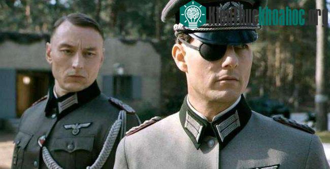 Bộ phim Valkyrie tái hiện lại vụ ám sát Hitler của đại tá Stauffenberg.