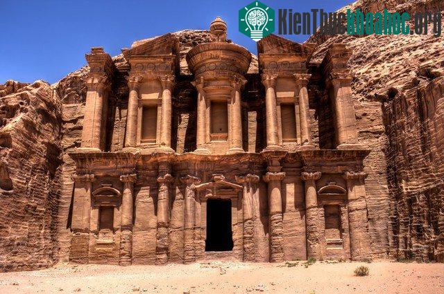 Thành phố cổ Petra.