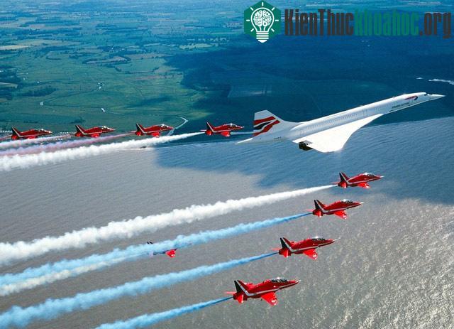 26/11/2003 - Máy bay siêu thanh Concorde thực hiện chuyến bay cuối cùng của mình