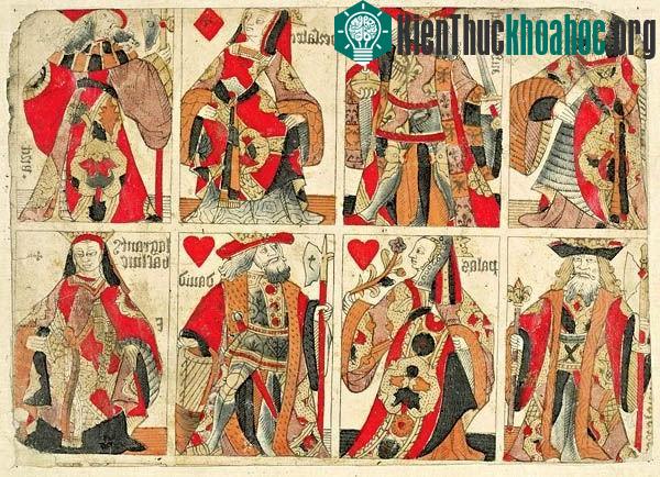 Lá K cơ là cách điệu của vua Charles VII nước Pháp. (Ảnh: History.org).