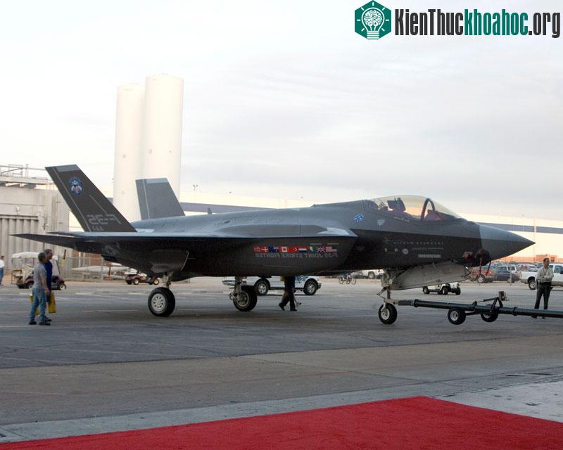 Kiểu máy bay F-35A