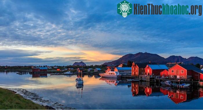Đảo Vega là một khu dân cư ở tỉnh Nordland của Na Uy