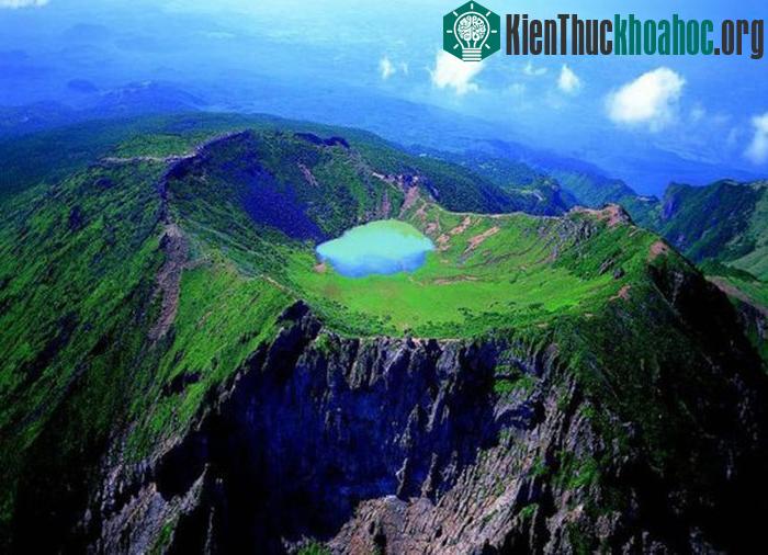 Khu vực này cho các nhà khoa học câu trả lời về sự hình thành của trái đất qua quá trình hình thành và phát triển của nó