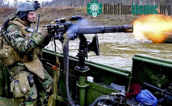 M134 Minigun.