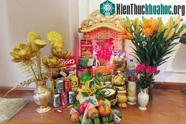 Cúng vía Thần Tài