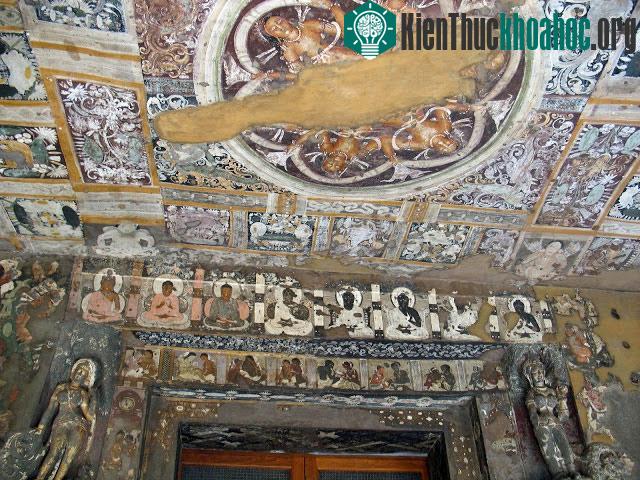 Chùa hang Ajanta - Ấn Độ