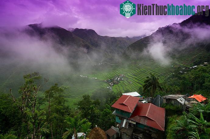 Tộc người Ifugao, đây là những chủ nhân sáng tạo ra loại hình canh tác độc đáo này