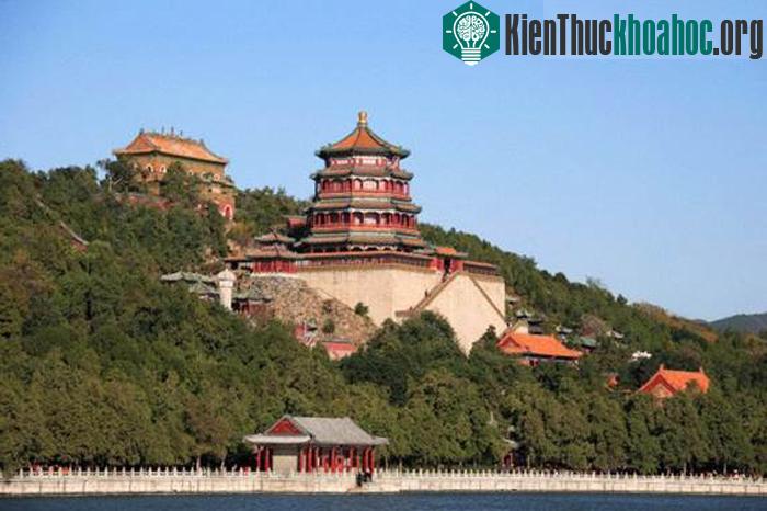 Phật Hương, đây là một ngôi chùa nhiều tầng nguy nga lộng lẫy, đây là nơi để Từ Hy niệm phật thường ngày.