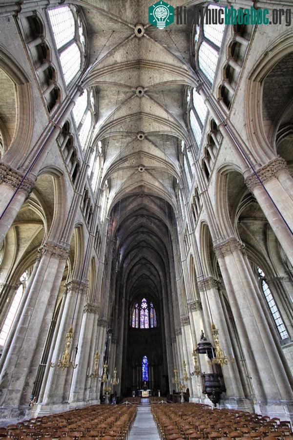 Nhà thờ Đức bà Amiens - Pháp