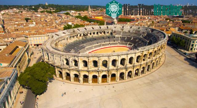 Các công trình La Mã ở Arles - Pháp