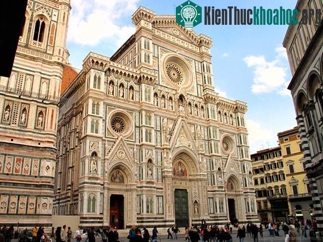 Trung tâm lịch sử của Florence - Italy