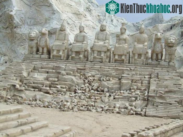 Những hình ảnh đầy bí ẩn, nhuốm màu huyền thoại trên một ngọn núi thiêng huyền thoại khiến bất kỳ ai nhìn thấy cũng có cảm giác như lạc vào một thế giới khác.