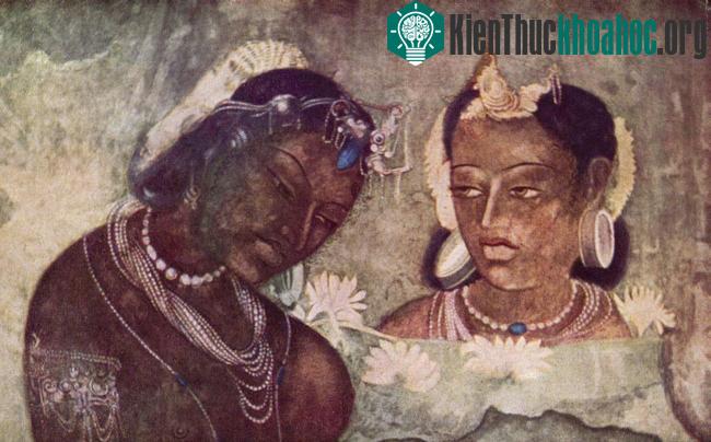 Chùa hang Ajanta - Ấn Độ
