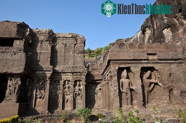 Quần thể hang động Ellora - Ấn Độ- ảnh 4