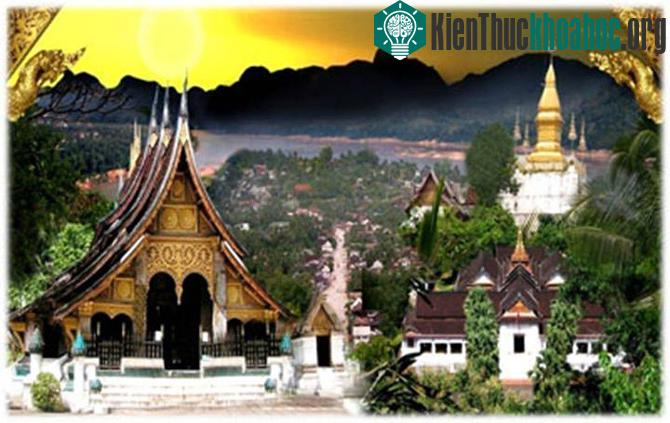 Thành phố Luang Prabang- Lào- ảnh 4