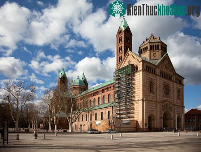 Nhà thờ Speyer - Đức