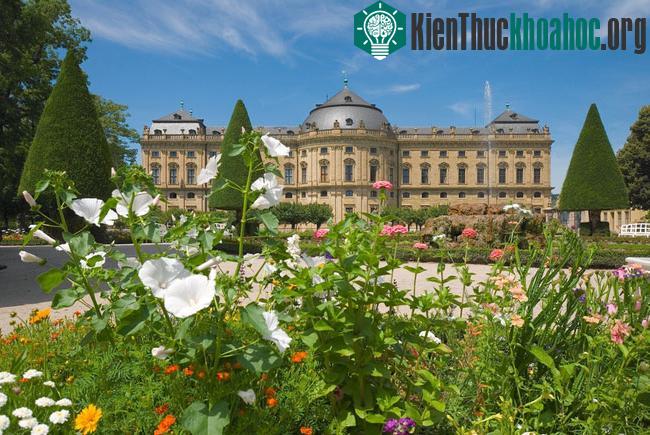 Dinh thự Wurzburg - Đức