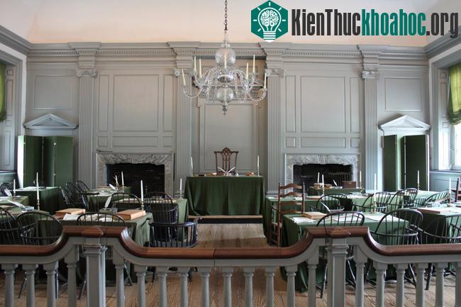 Hội trường độc lập Independence Hall - Hợp chủng quốc Hoa Kỳ