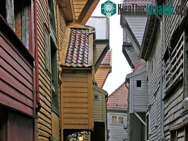 Bryggen - Nauy