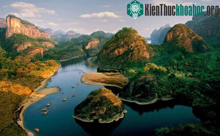 Thắng cảnh Vũ Di Sơn - Di sản hỗn hợp của Trung Quốc