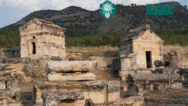 Hierapolis - Pamukkale - Di sản hỗn hợp thế giới tại Thổ Nhĩ Kỳ