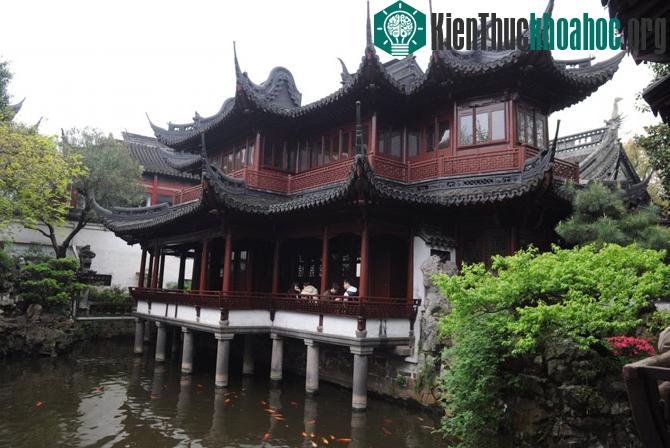 Vườn cây cảnh cổ điển Tô Châu - Trung Quốc- ảnh 4