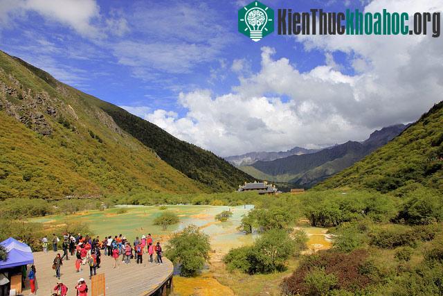 Khu danh thắng Hoàng Long - Trung Quốc- ảnh 4