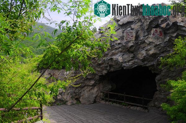 Khu vực di chỉ Chu Khâu Điểm trên núi Long Cốt