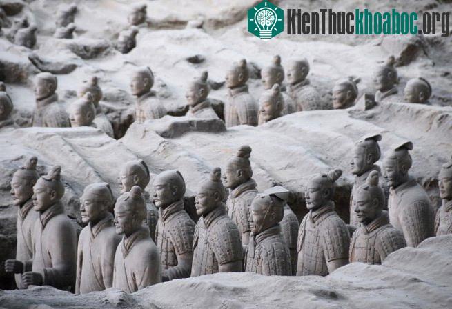 Lăng mộ Tần Thủy Hoàng - Trung Quốc