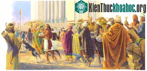 Vương quốc Hồi giáo Arab.