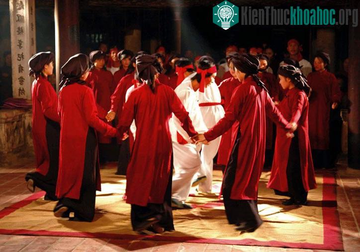 Hát xoan ở Phú Thọ - Di sản văn hóa phi vật thể thế giới tại Việt Nam