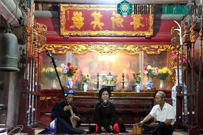 Ca trù - Di sản Văn hóa Phi vật thể